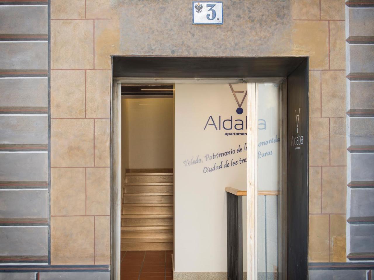 Aldaba Apartamentos Toledo Zewnętrze zdjęcie
