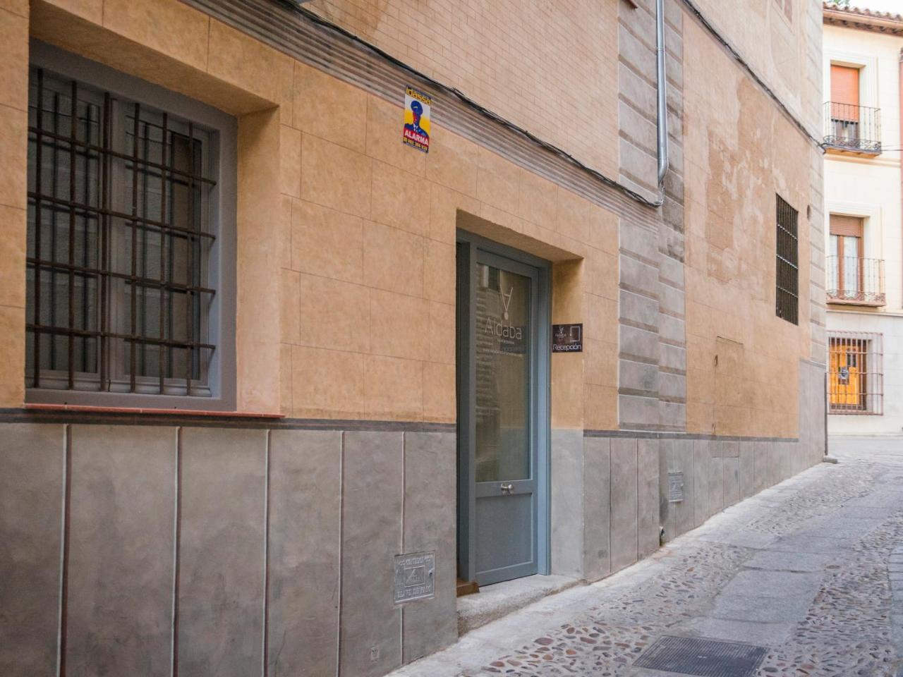 Aldaba Apartamentos Toledo Zewnętrze zdjęcie